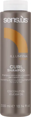 Шампунь для кудрявых волос Sensus Illumyna Care Curl Shampoo увлажняющий, 300 мл