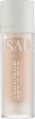 Тональный флюид IsaDora The Wake Up the Glow Luminous Foundation сияющий SPF 50, 30 мл