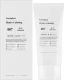 Крем солнцезащитный для лица Barulab Greentea Hydro Calming SPF 50+ зелёный чай центелла 60 мл — фото 2
