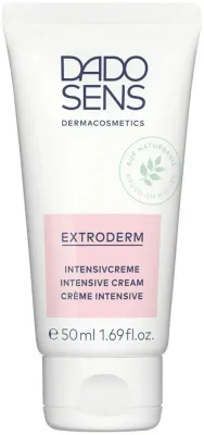 Dado Sens Extroderm Intensive Cream крем для лица увлажняющий для сухой и чувствительной кожи, веганский, с маслом бурачника 50 мл