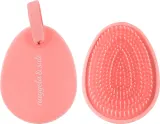 Nuggela & Sule Nuggela & Sule Tangle Tamer Brush - Щётка для волос Nuggela Sule Tangle Tamer Brush для распутывания, розовая, 1 шт — фото 1