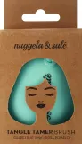 Nuggela & Sule Nuggela & Sule Tangle Tamer Brush - Щётка для волос Nuggela Sule Tangle Tamer Brush для распутывания, бирюзовая, 1 шт — фото 2