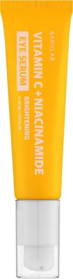 Сыворотка для области вокруг глаз Barulab Vitamin C Niacinamide с витамином C ниацинамидом и глицерином для сияния 30 мл