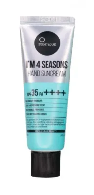 Крем для рук Suntique I'm 4 Seasons солнцезащитный SPF35 PA++++ с ниацинамидом 50 мл