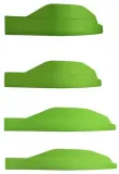 Силиконовые валики для подкручивания ресниц RefectoCil Eyelash Lift Pads Ultra размеры S, M, L, XL, 8 шт — фото 3