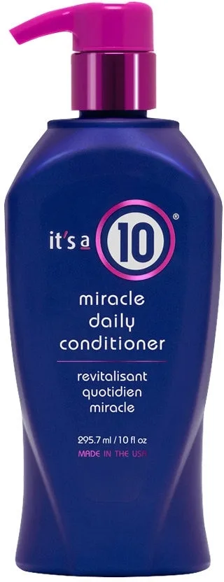 Восстанавливающий кондиционер для волос ежедневного применения It's A 10 Miracle Daily Conditioner, 295.7 мл