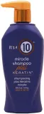Шампунь для волос It's A 10 Miracle Shampoo Plus Keratin с кератином, для ежедневного применения, 295,7 мл — фото 1