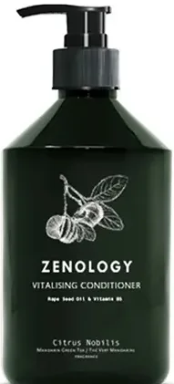 Тонизирующий кондиционер для волос с цитрусовым ароматом Zenology Vitalizing Conditioner Citrus Nobilis, 500 мл