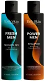 Мужской набор ErthSkin London гель для душа Fresh Men 300 мл и шампунь Power Men 300 мл — фото 1
