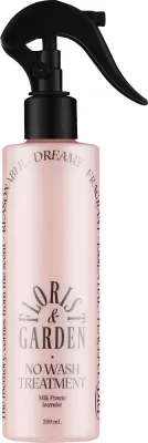 Несмываемый кондиционер для волос Odid Milk Protein Intensive No Wash Ampoule Treatment «Florist & Garden», 200 мл