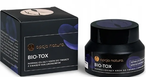 Крем для лица Opcja Natura Bio-Tox Face Cream многофункциональный, для дня и ночи