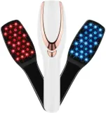 Щётка для волос ErthSkin London Advanced LED Hair Growth Brush массажная, с вибрацией, 1 шт — фото 1