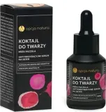 Opcja Natura Facial Cocktail сыворотка для лица антиоксидантная с витамином C, розой и пачули, дневная 30 мл — фото 1