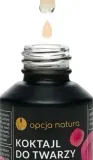 Opcja Natura Facial Cocktail сыворотка для лица антиоксидантная с витамином C, розой и пачули, дневная 30 мл — фото 2