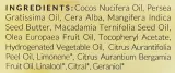 Баттер для тела Opcja Natura Body Butter манго и авокадо, с ароматом лайма и бергамота, 120 мл — фото 2