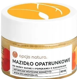 Мазь Opcja Natura Dressing с календулой для сухой и потрескавшейся кожи