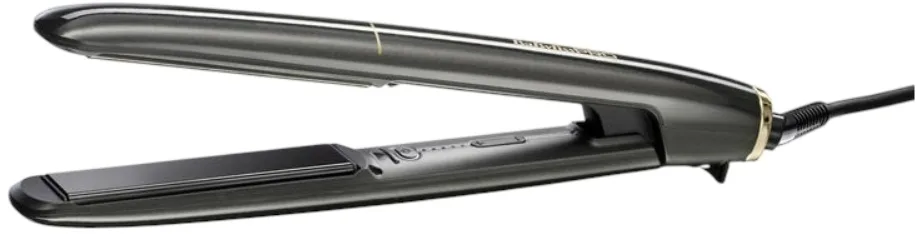 Выпрямитель для волос Babyliss PRO Straightener Stilista Grey and Gold BAB3550E с плавающими титановыми пластинами, с ионной технологией, 1 шт