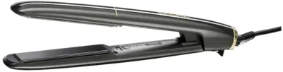 Выпрямитель для волос Babyliss PRO Straightener Stilista Grey and Gold BAB3550E с плавающими титановыми пластинами, с ионной технологией, 1 шт