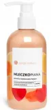 Opcja Natura Milk Foam молочко-пенка для умывания и снятия макияжа 250 мл, для сухой кожи, с глиной — фото 1