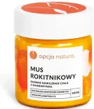 Opcja Natura мусс для тела облепиховый, с золотистым сиянием, с маслом ши и маслом облепихи, 120 мл — фото 1