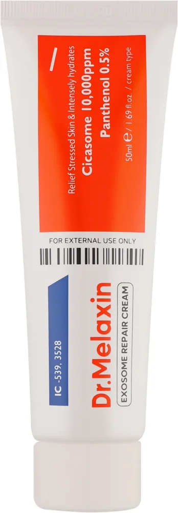 Крем для лица Dr.Melaxin Exosome Blemish Repair восстанавливающий с экзосомами центеллы 50 мл