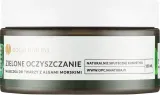 Очищающая маска для лица и тела Opcja Natura Zielone Oczyszczanie с зелёной глиной и спирулиной, 100 мл — фото 1