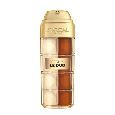 L'Oreal Paris Age Perfect Rejuvenating Serum Le Duo сыворотка для лица двойного действия для зрелой кожи, 30 мл