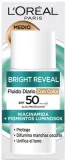 Тонирующий флюид для лица L'Oreal Paris Bright Reveal Niacinamide Fluid SPF50, с ниацинамидом, 50 мл, оттенок Medium — фото 1