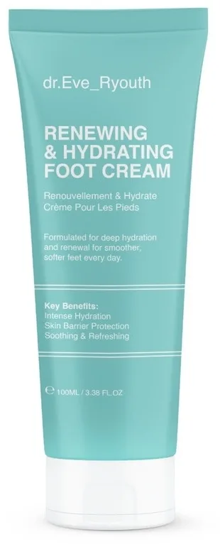 Крем для стоп ErthSkin London Renewing Hydrating Foot Cream восстанавливающий, увлажняющий, 100 мл