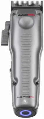 Машинка для стрижки волос Babyliss Pro Lo-ProFX FXONE Clipper Grey FX829E, серая, 1 шт
