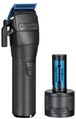 Машинка для стрижки волос Babyliss Pro FXOne Clipper Black FX899MBE, сменный аккумулятор, 1 шт