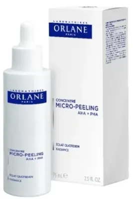 Orlane Anagenese Micro Peeling концентрированный микропилинг для лица AHA/PHA 75 мл