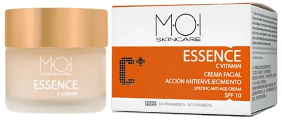 Крем для лица MOI Essence с витамином C SPF 10 60 мл