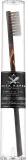Зубная щётка Acca Kappa Storica Collection Toothbrush Nylon Soft с мягкой нейлоновой щетиной, коричневая, 1 шт — фото 1