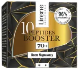 Крем для лица Lirene 10 Peptides Booster 70+ восстанавливающий 50 мл — фото 1