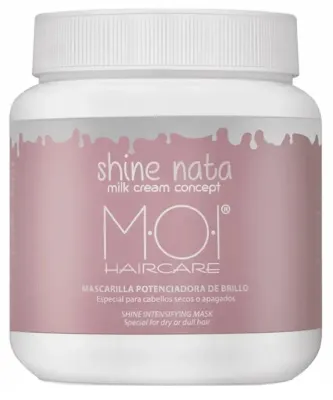 Маска для волос MOI Shine Intensifyng Mask для блеска, для сухих и повреждённых волос, 1000 мл