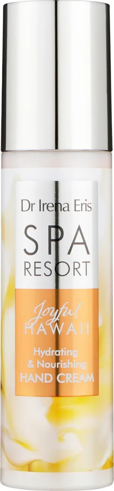Крем для рук Dr Irena Eris Spa Resort Joyful Hawaii увлажняющий с гиалуронатом 100 мл