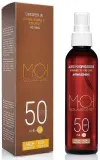 Масло для тела солнцезащитное MOI Sunscreen Oil SPF 50+ с витаминами А Е F 150 мл — фото 1