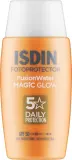 Крем солнцезащитный для лица Isdin Fusion Water Magic Glow SPF 50 сияние водостойкий 50 мл — фото 1
