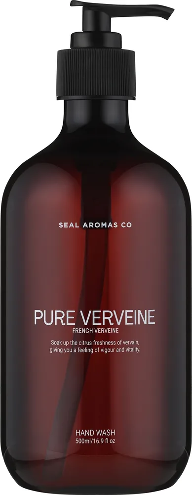 Мыло жидкое для рук Seal Aromas Pure Verveine вербена, 500 мл
