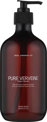 Мыло жидкое для рук Seal Aromas Pure Verveine вербена, 500 мл