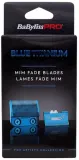 Нож для машинки для стрижки Babyliss Pro Blue Titanium Fade Blade-set FX8022BLE, для фейда, 1 шт — фото 1