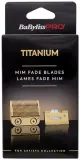 Нож для машинки для стрижки Babyliss Pro 4Artist Titanium Gold Fade FX8022GE, ширина 45 мм, золотой, 1 шт — фото 1