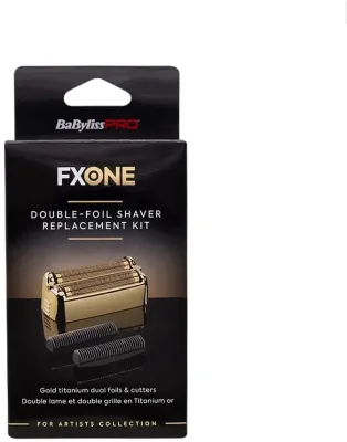 Сменная сетка и нож для бритвы Babyliss Pro Gold Double-Foil FX79RF2GE, с двумя плавающими головками