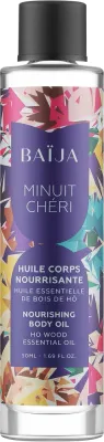 Масло для тела Baija Minuit Cheri питательное ароматизированное с миндалём и абрикосом