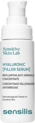 Увлажняющая сыворотка-филлер для лица Sensilis Hyaluronic Filler 30 мл