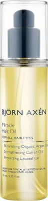 Разглаживающее масло для блеска волос Bjorn Axen Miracle Hair Oil, 75 мл