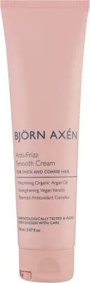 Крем для волос Bjorn Axen Anti-Frizz Smooth Cream разглаживающий, 150 мл