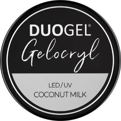Акригель для ногтей Duogel Gelocryl Nail Styling Gel Coconut, для моделирования