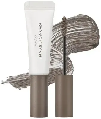 Rom&nd Żel do brwi - Гель для бровей Han All Brow Cara стойкий, со щёточкой, 9 г